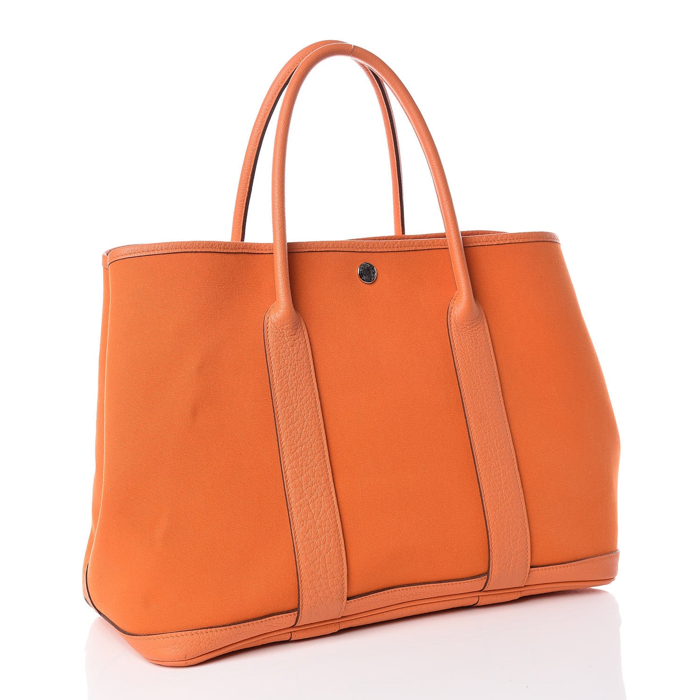 Toile Negonda Garden Party Tote 36 MM Orange