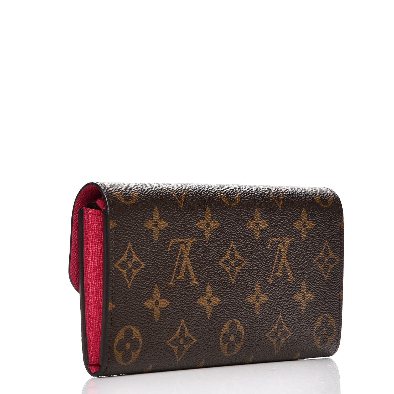 Louis Vuitton Monogram Emilie Wallet Hot Pink 3 of 8