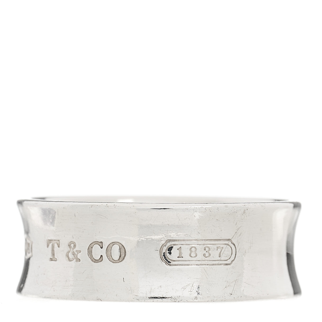 Sterling Silver 1837 Band Ring 50 5.5