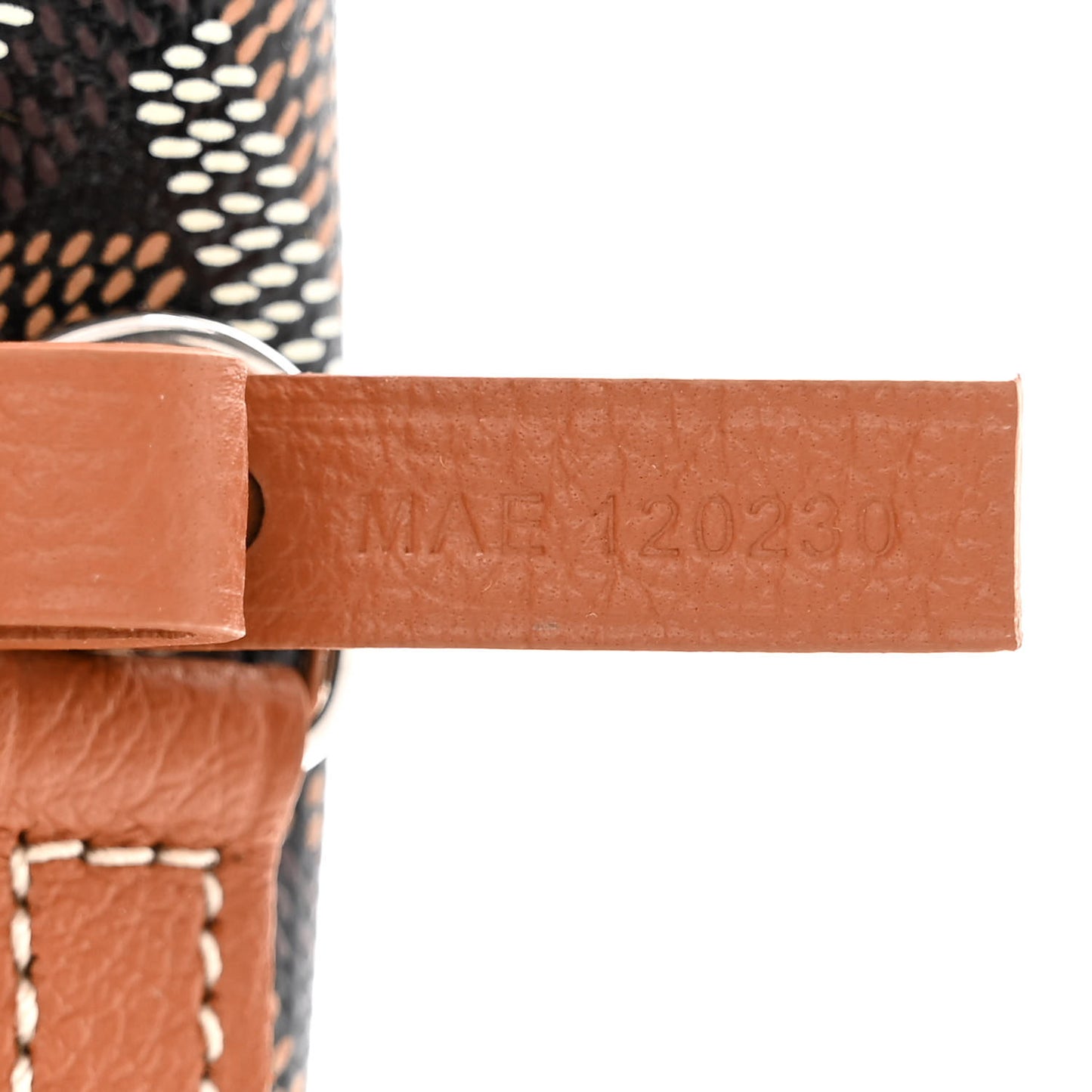 Goyardine Saint Louis PM Black Gold