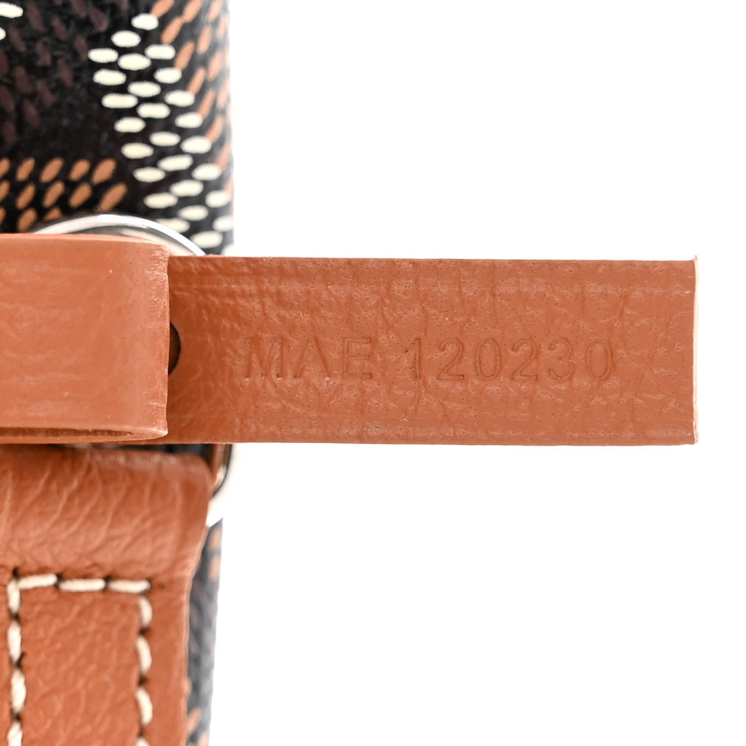 Goyard Goyardine Saint Louis PM Black Gold 9 of 12