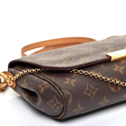 Louis Vuitton Monogram Favorite MM 6 of 9