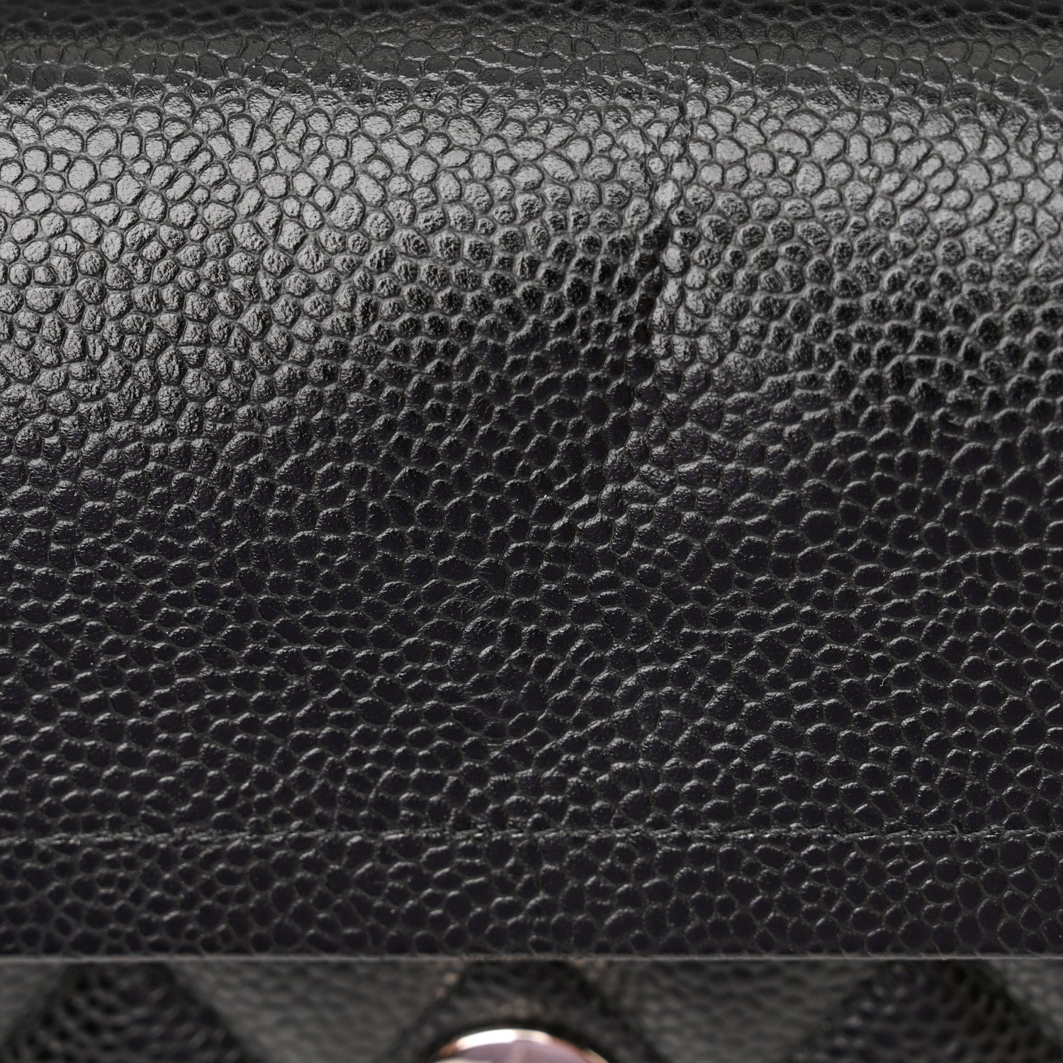 Chanel Caviar Quilted Small Double Flap Black 11 of 14