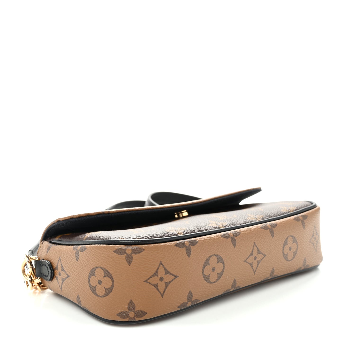 Reverse Monogram Ivy Wallet On Chain
