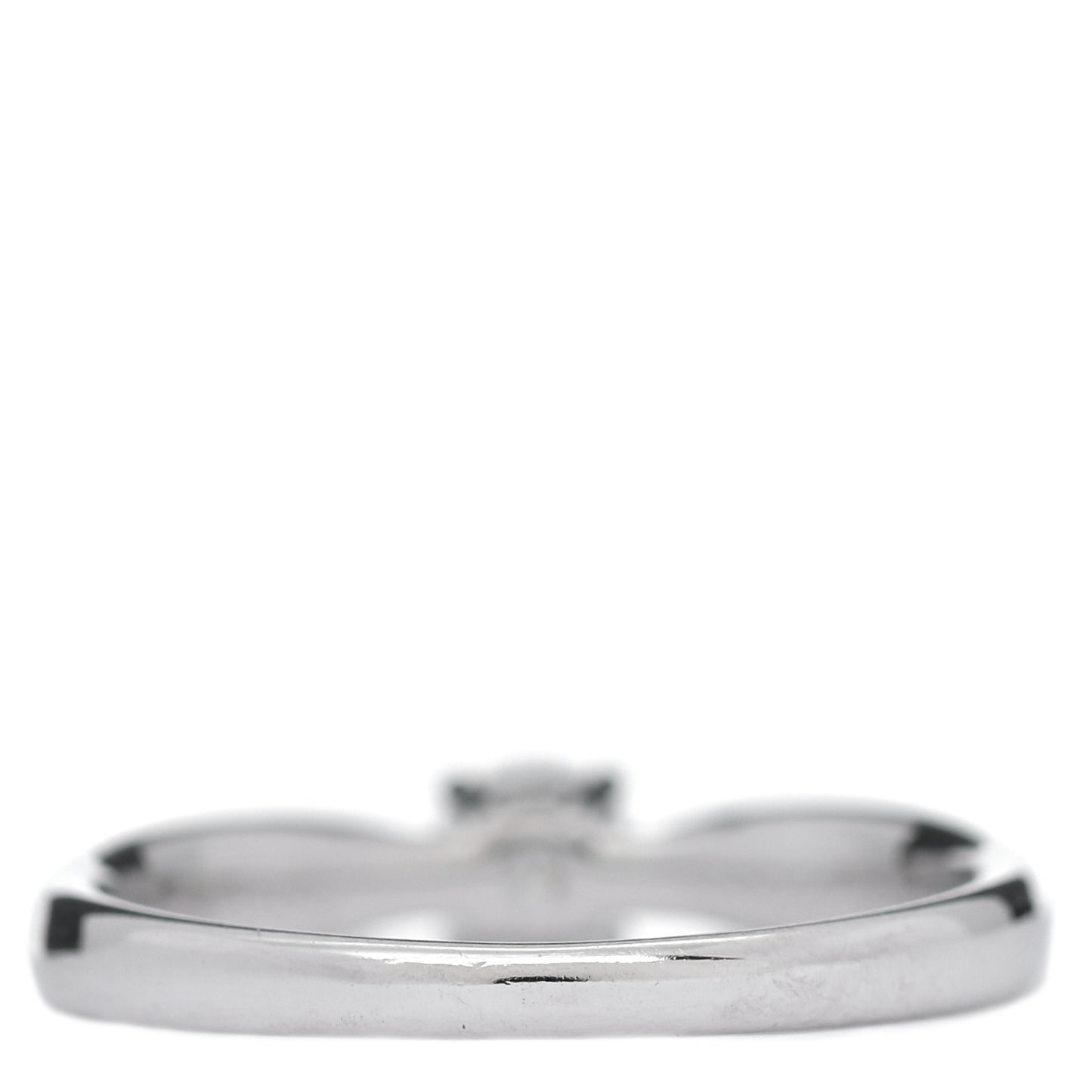 Platinum Diamond .21ct Harmony Solitaire Engagement Ring 48 4.5
