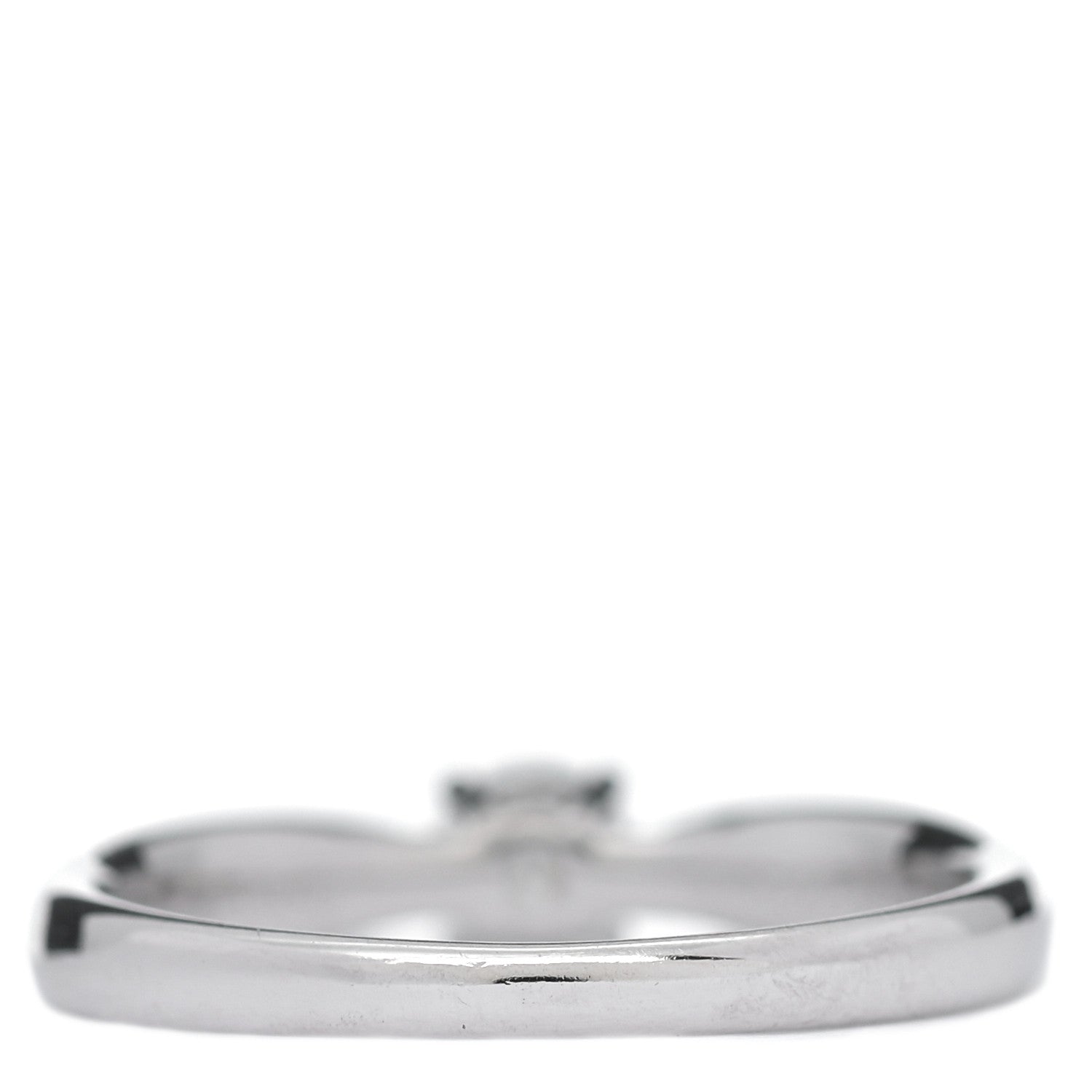 Tiffany Platinum Diamond .21ct Harmony Solitaire Engagement Ring 48 4.5 4 of 6