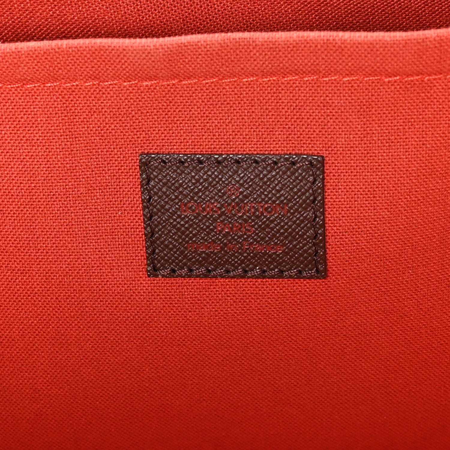 Louis Vuitton Damier Ebene Belem MM 6 of 10