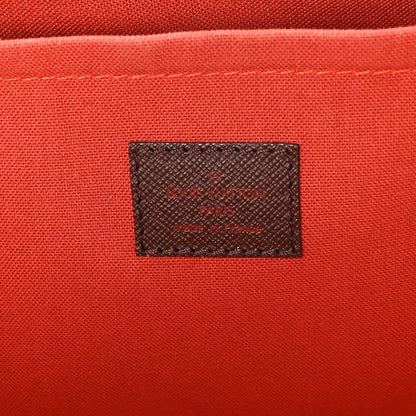 Louis Vuitton Damier Ebene Belem MM 6 of 10