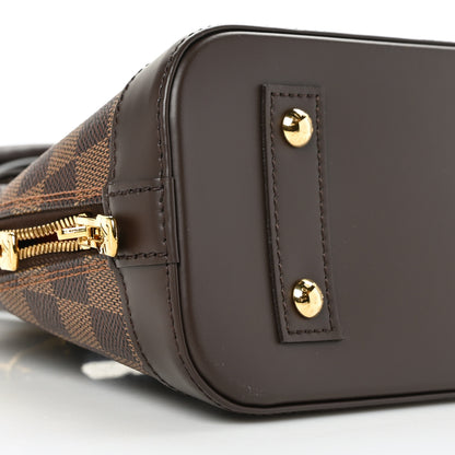 Louis Vuitton Damier Ebene Alma BB 7 of 8