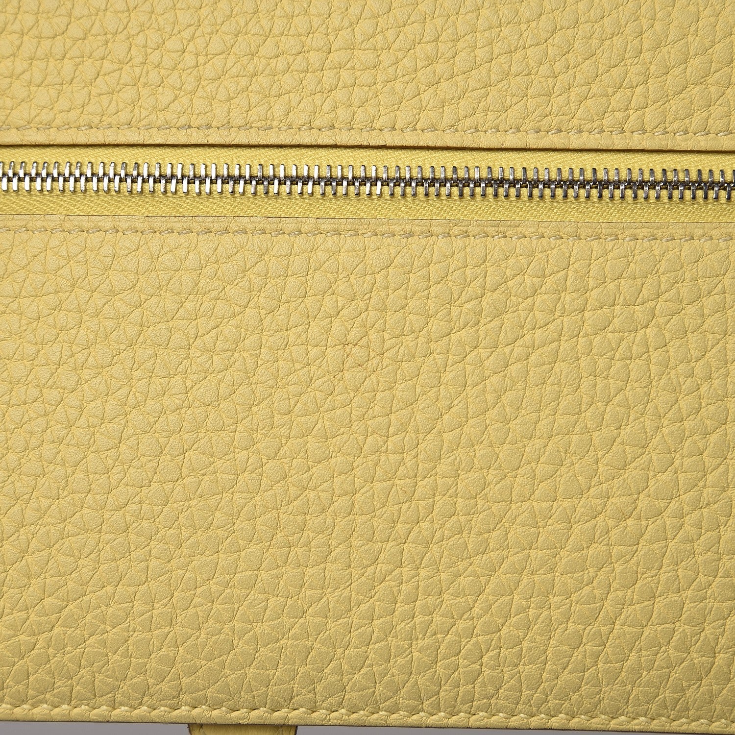 Hermes Togo Dogon Recto Verso Wallet Jaune Poussin 9 of 11