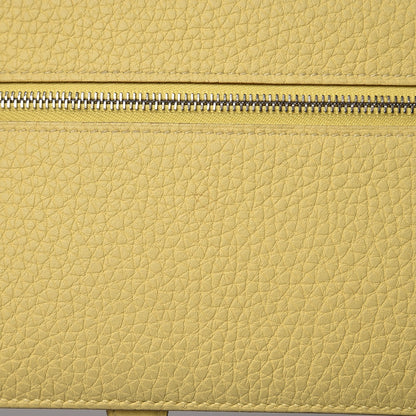 Hermes Togo Dogon Recto Verso Wallet Jaune Poussin 9 of 11