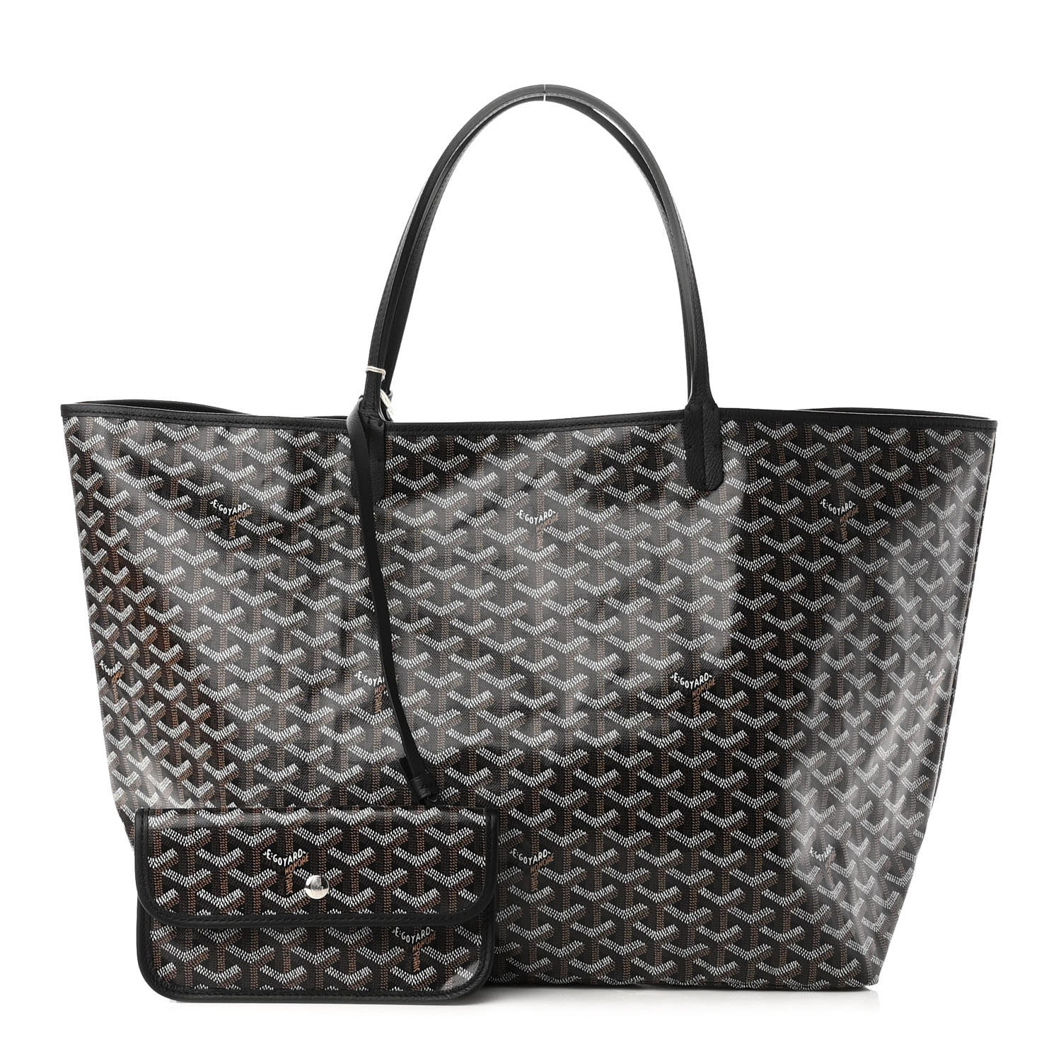 Goyard Goyardine Saint Louis GM Black 1 of 10