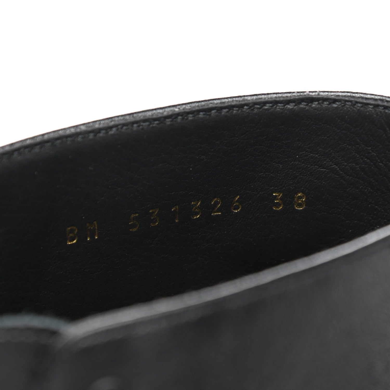 Saint Laurent Calfskin Army 25 Lace Up Booties 38 Black 8 of 9