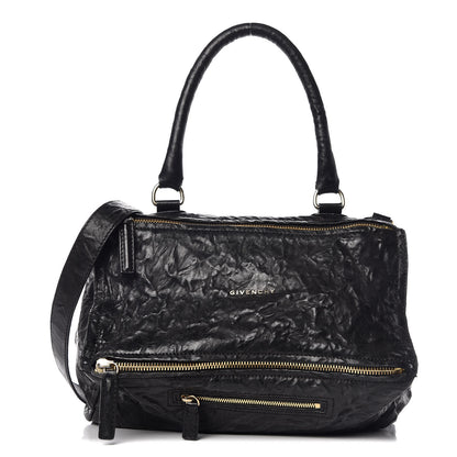 Givenchy Tumbled Sheepskin Medium Pandora Black 1 of 18
