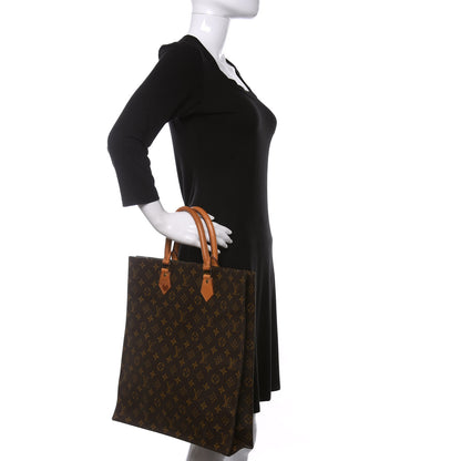 Louis Vuitton Monogram Sac Plat 2 of 13