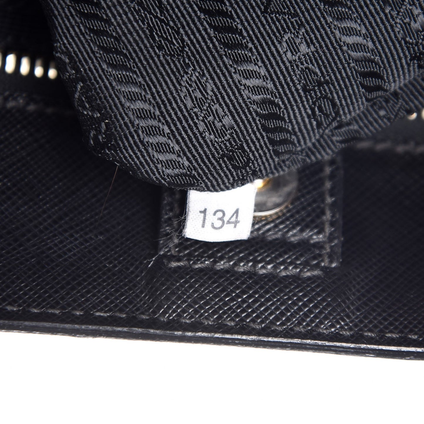 Saffiano Lux Medium Tote Black