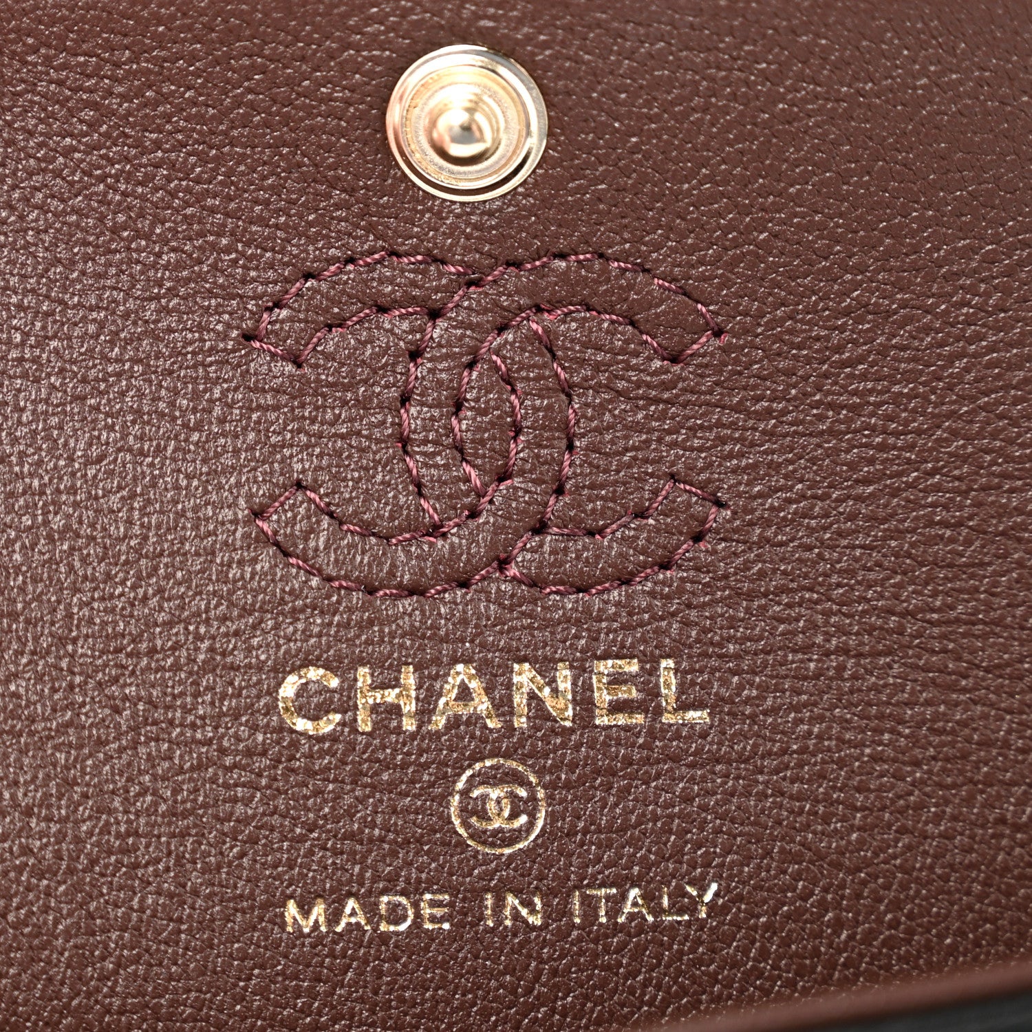 Chanel Lambskin Quilted Mini Flap Bag Charm With Hook Black 4 of 7