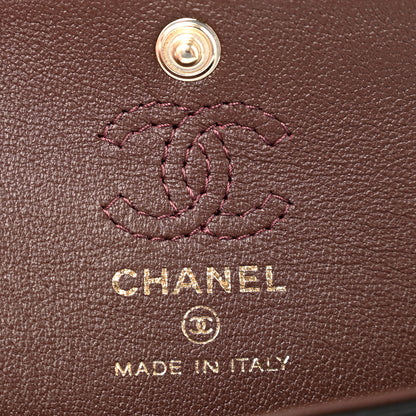 Chanel Lambskin Quilted Mini Flap Bag Charm With Hook Black 4 of 7