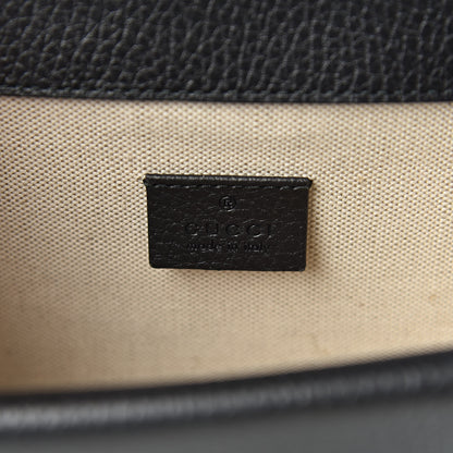 Gucci Calfskin Mini Dionysus Shoulder Bag Black 6 of 10