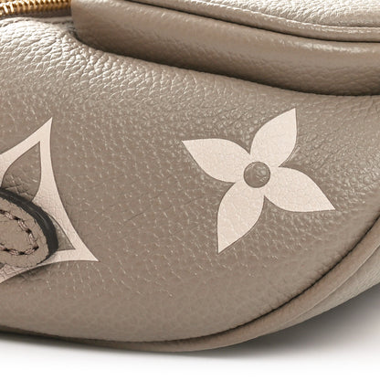 Louis Vuitton Empreinte Mini Bumbag Tourterelle Cream 8 of 10