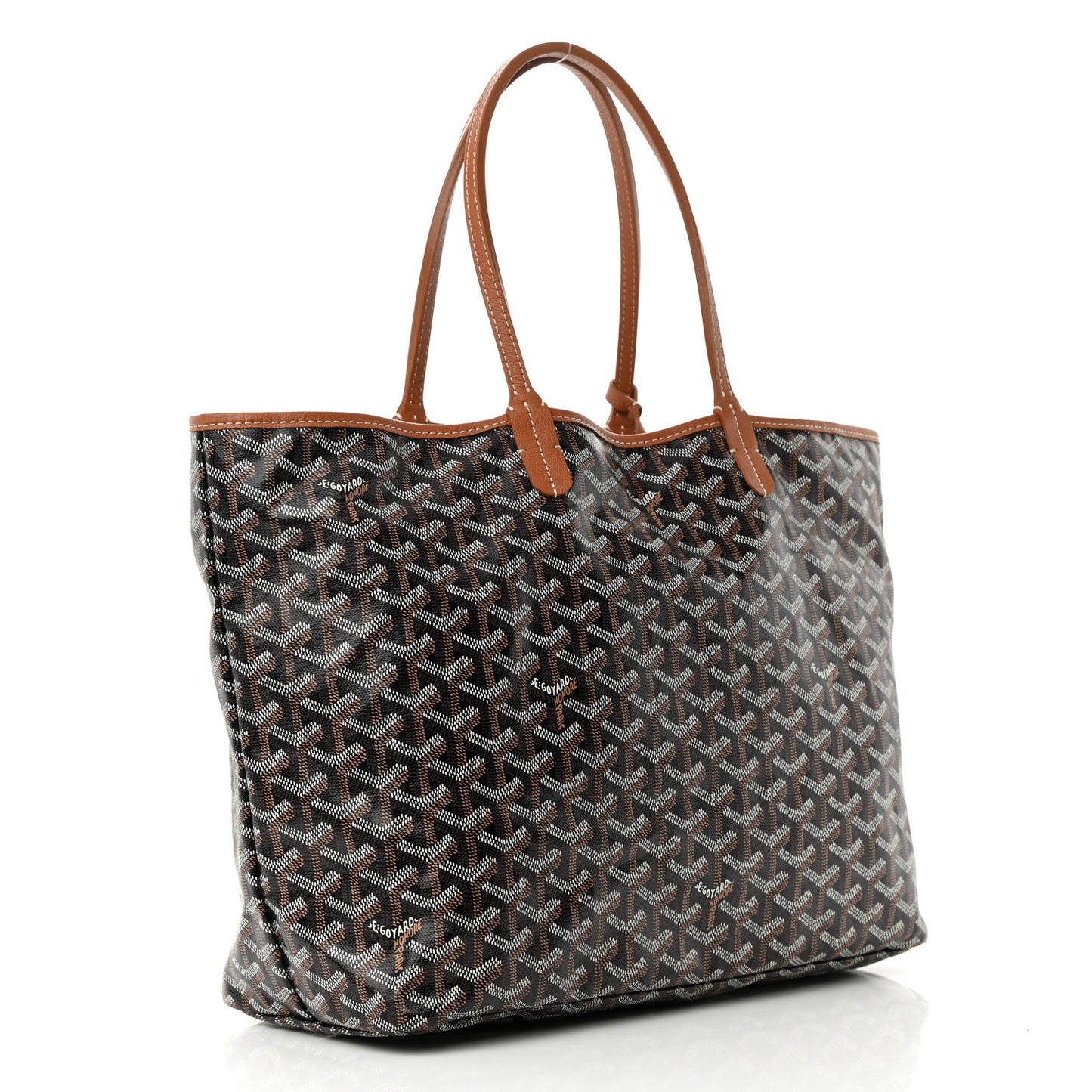 Goyardine Saint Louis PM Black Gold