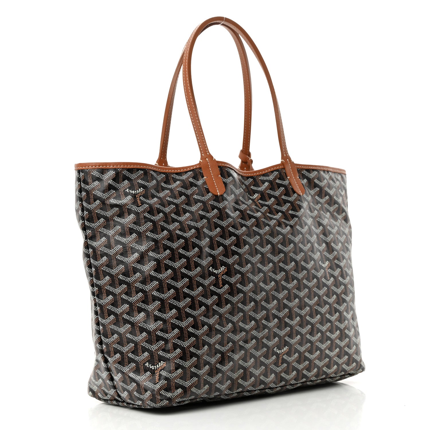 Goyard Goyardine Saint Louis PM Black Gold 4 of 16