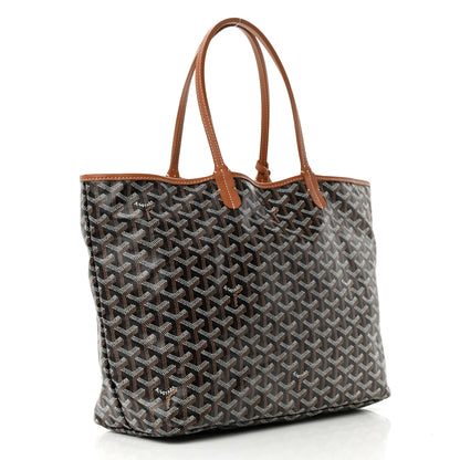 Goyard Goyardine Saint Louis PM Black Gold 4 of 16