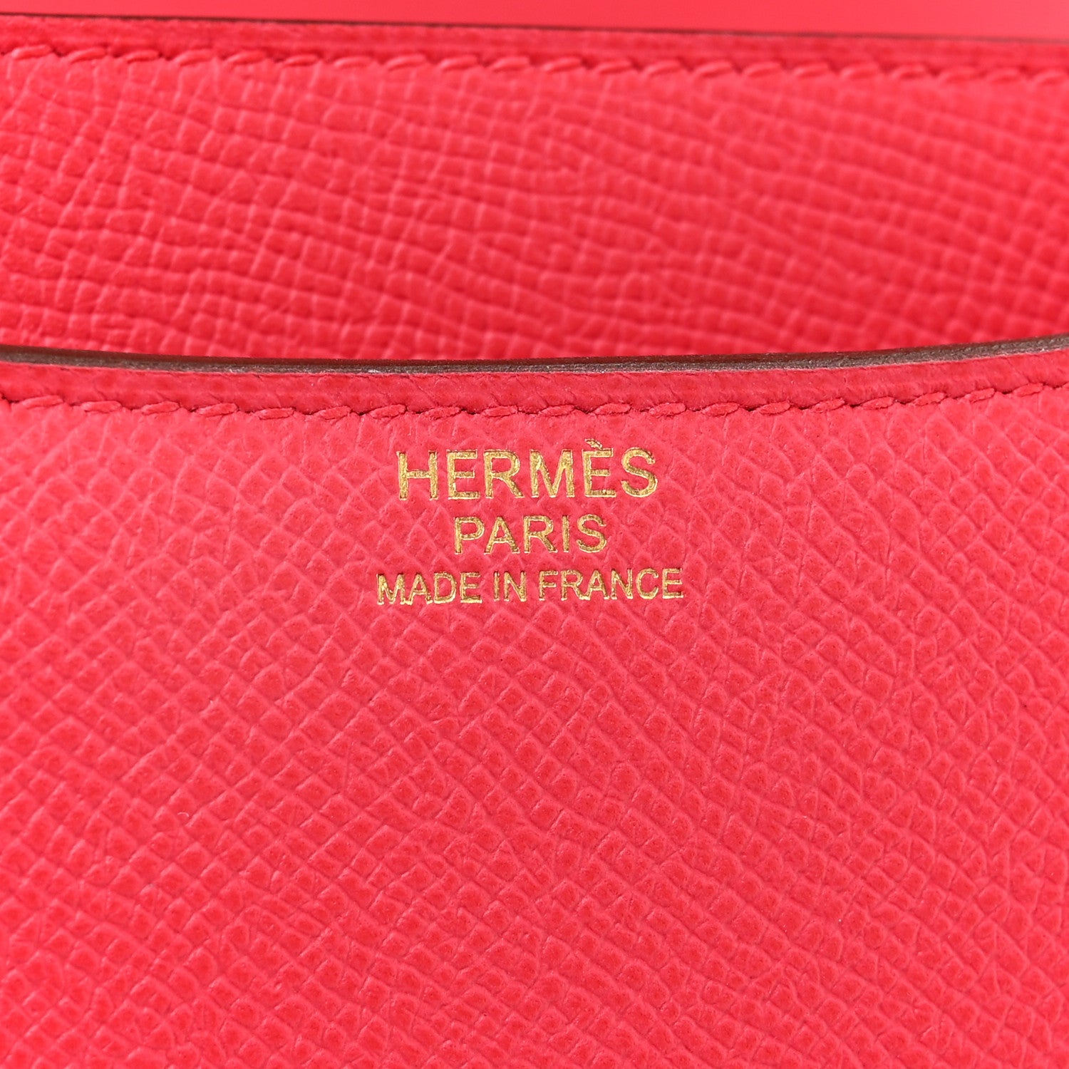 Hermes Epsom Constance 24 Rose Extreme 6 of 12