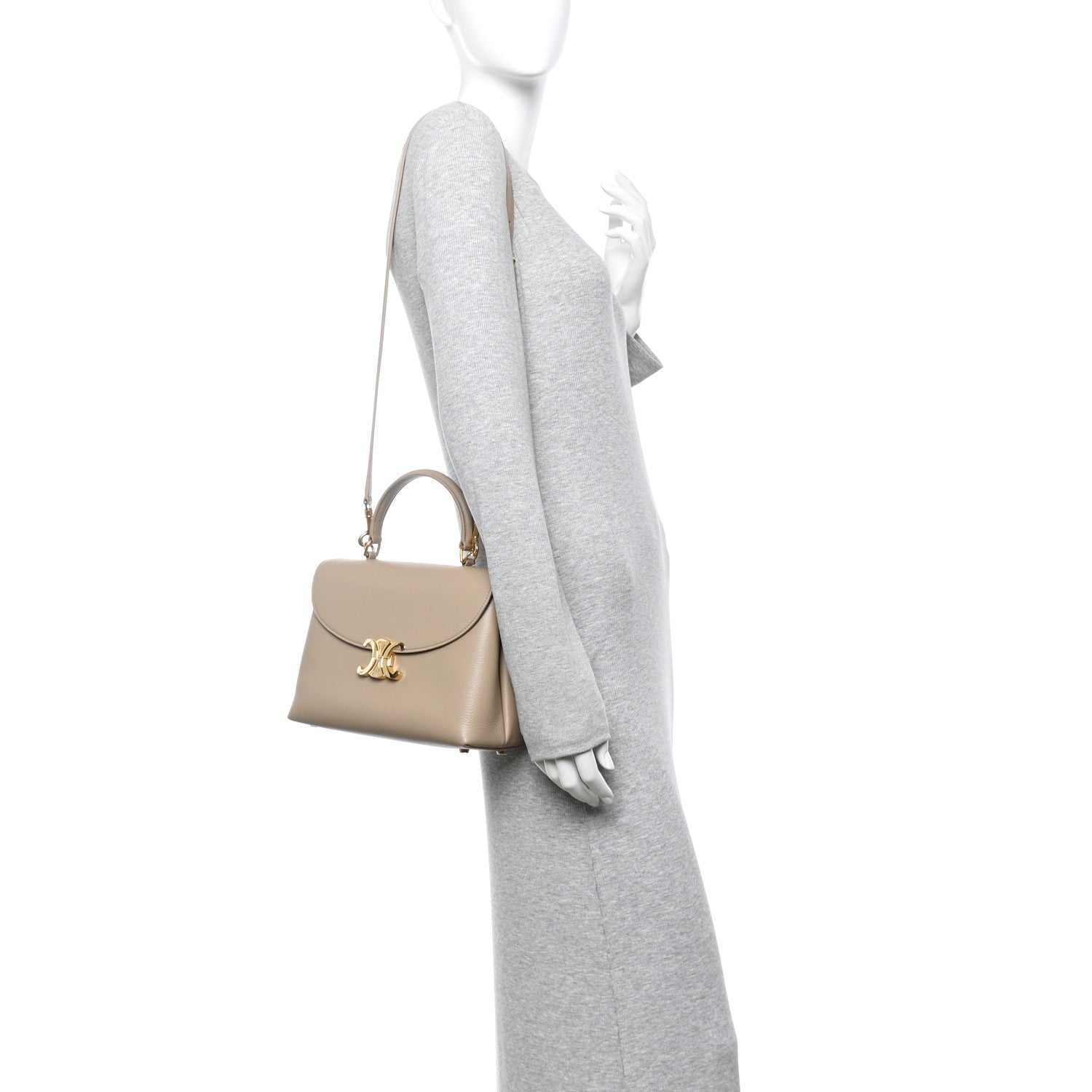 Celine Supple Calfskin Medium Nino Safari 2 of 10