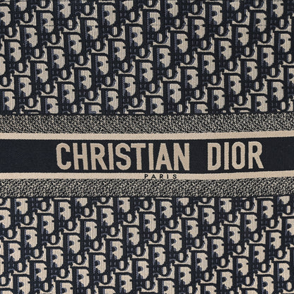 Christian Dior Oblique Large Book Tote Blue Multicolor 8 of 10
