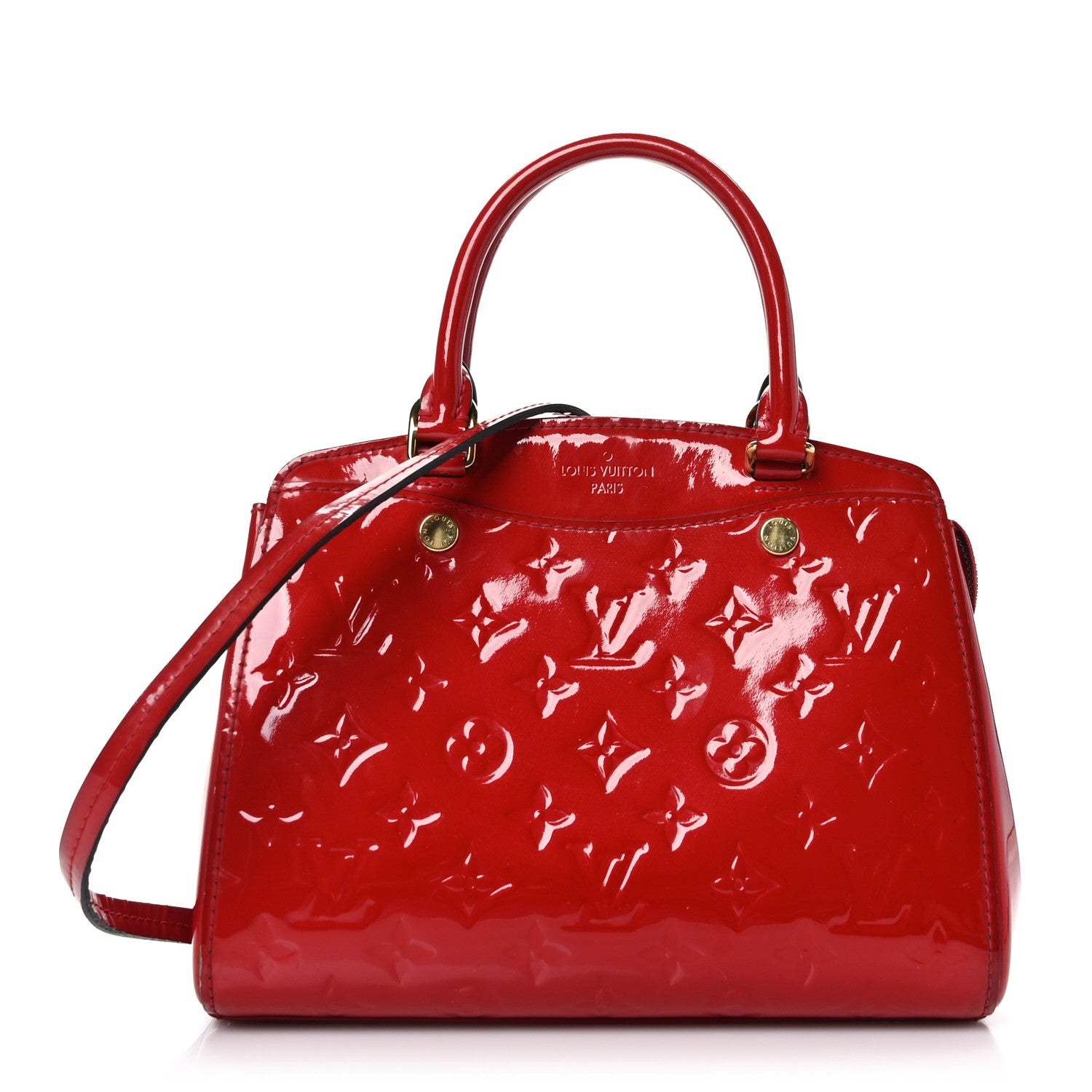 Louis Vuitton Vernis Brea PM NM Cherry 1 of 10