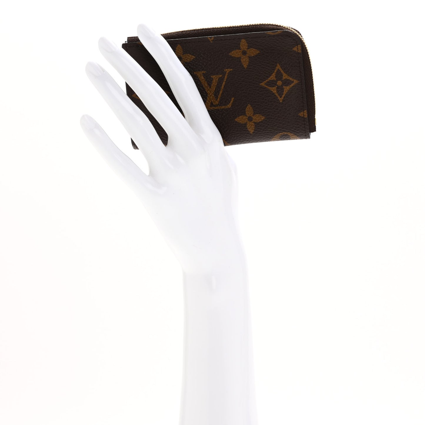 Monogram Noa Key Holder Olympe Blue