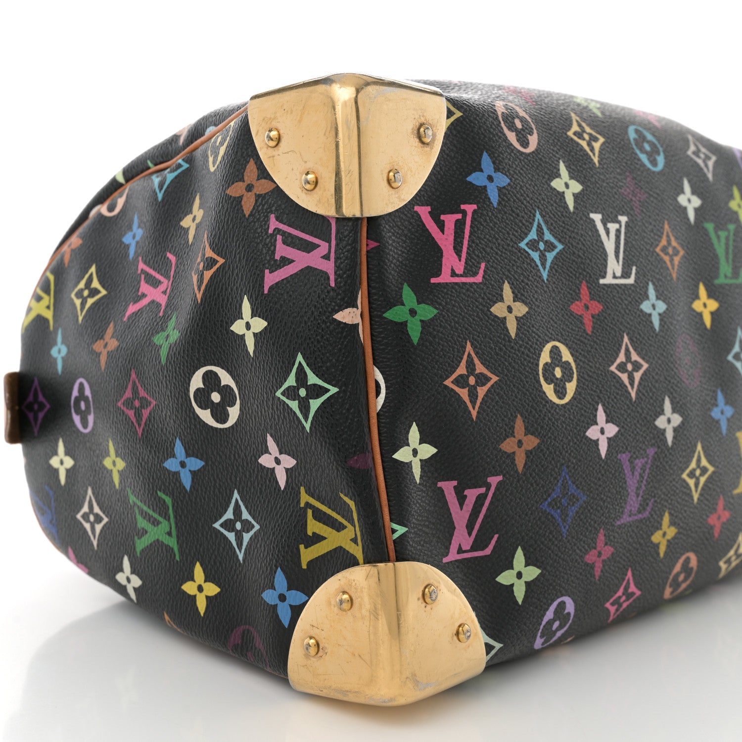 Louis Vuitton Monogram Multicolor Speedy 30 Black 8 of 11