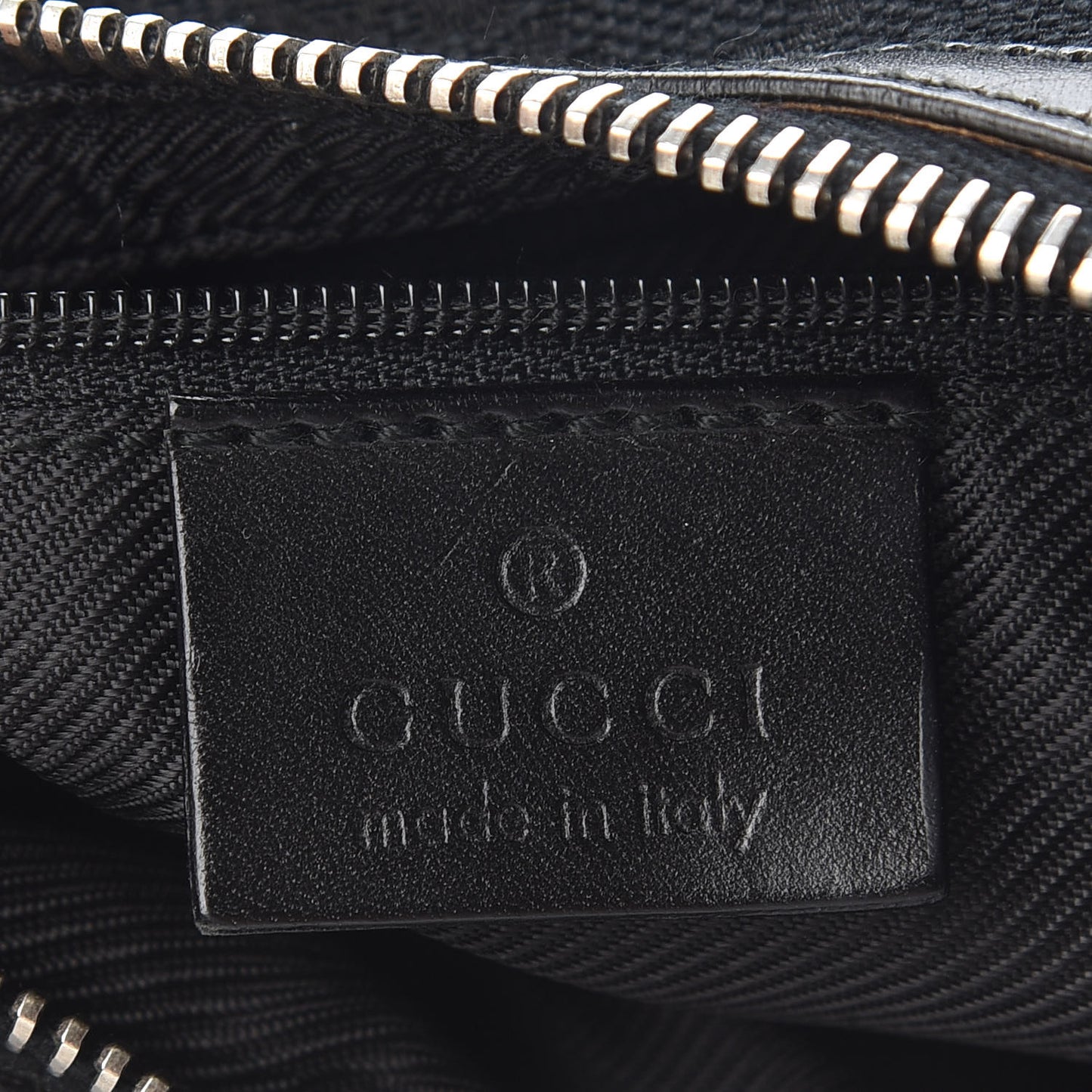 Monogram GG Clasp Hobo Black
