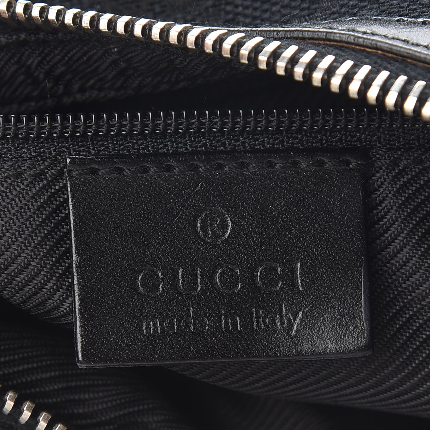 Gucci Monogram GG Clasp Hobo Black 5 of 8