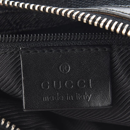 Gucci Monogram GG Clasp Hobo Black 5 of 8