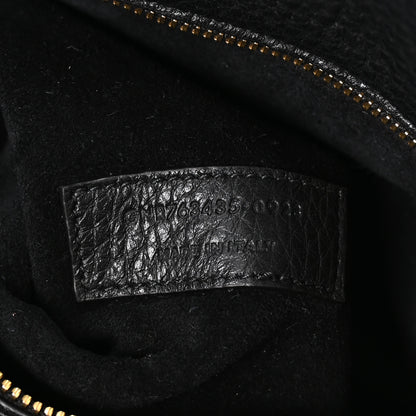 Saint Laurent Grained Deerskin Bea Tote Black 7 of 10