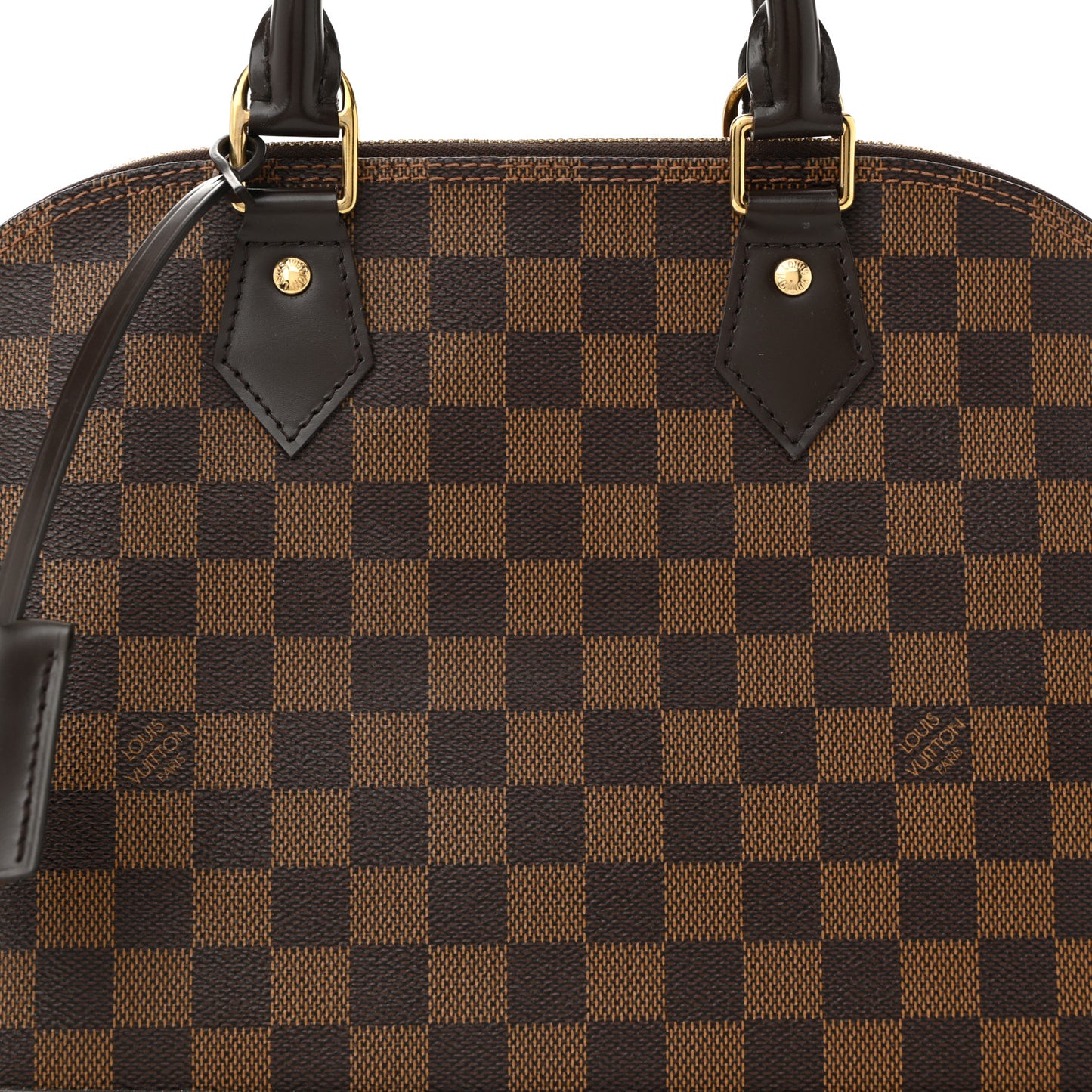Damier Ebene Alma PM