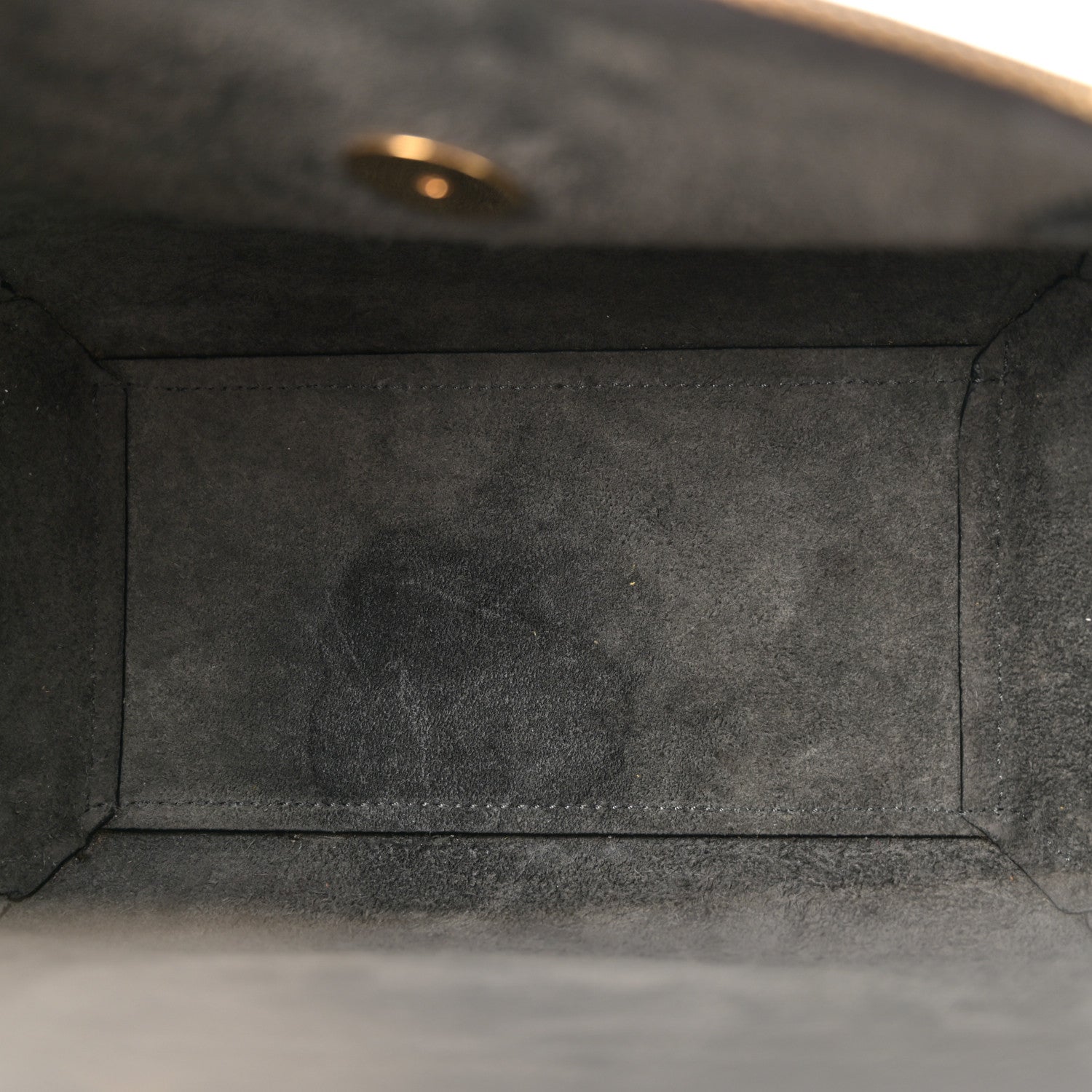 Celine Grained Calfskin Nano Belt Bag Grey 5 of 12