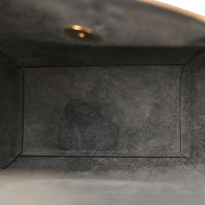 Celine Grained Calfskin Nano Belt Bag Grey 5 of 12