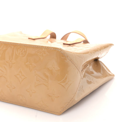 Louis Vuitton Vernis Reade PM Beige 8 of 8