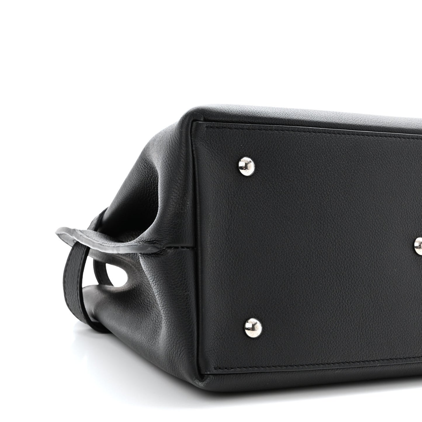 Calfskin Lockme Day Black