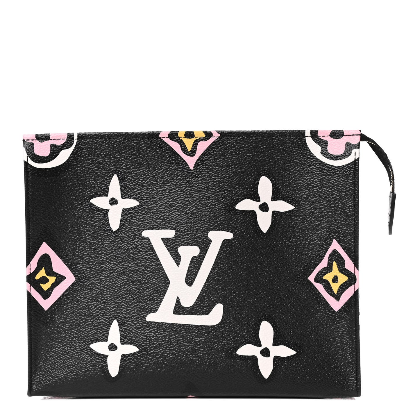 Monogram Giant Wild At Heart Toiletry Pouch 26 Black