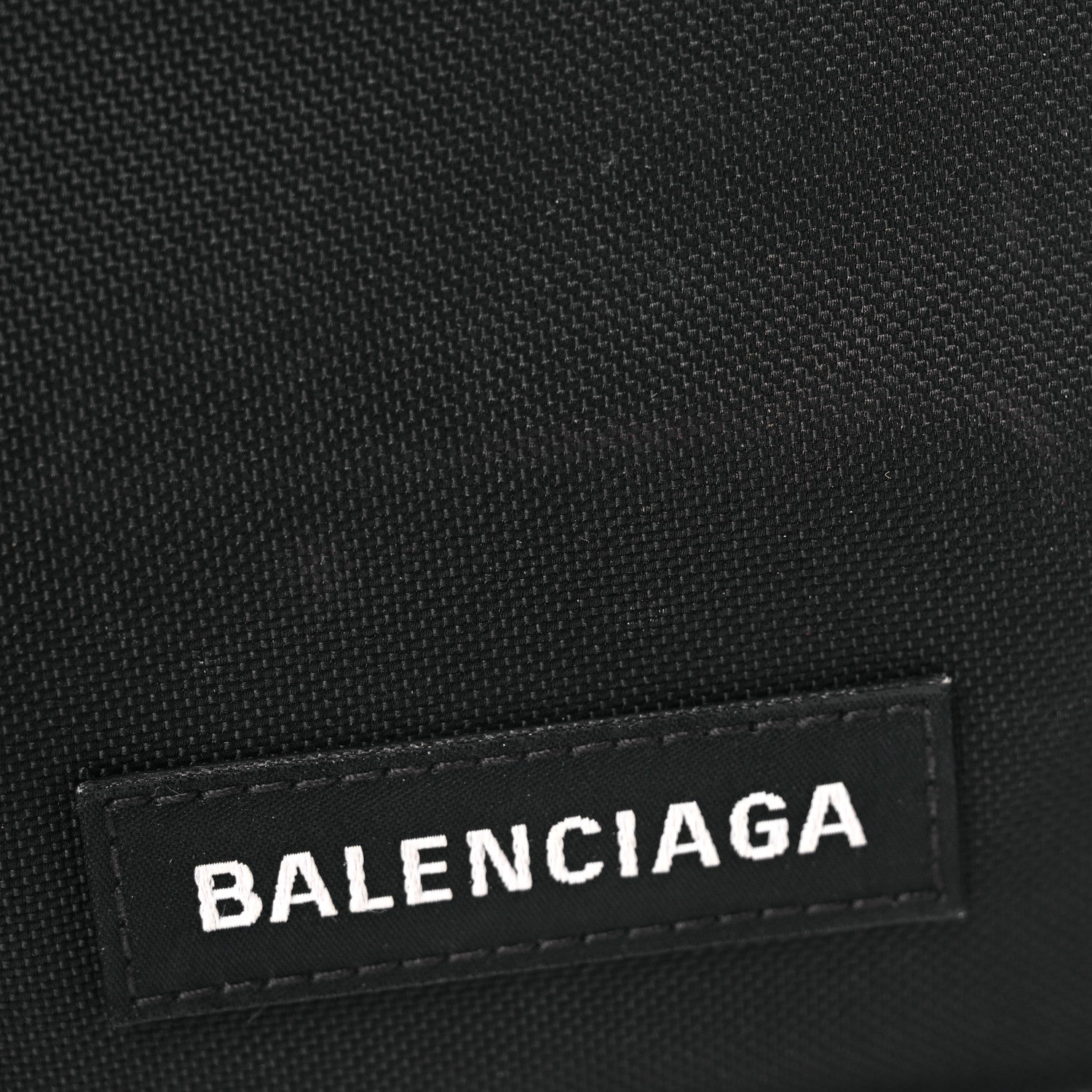 Balenciaga Nylon Explorer Crossbody Pouch Black 15 of 15
