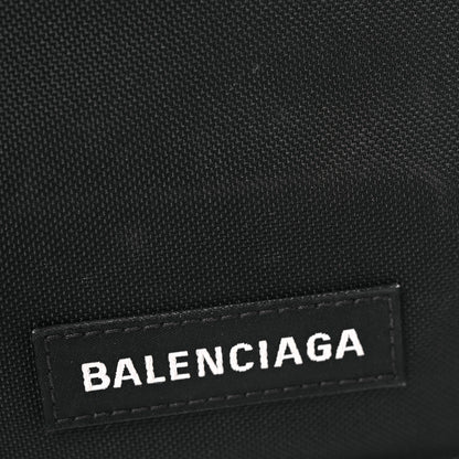 Balenciaga Nylon Explorer Crossbody Pouch Black 15 of 15