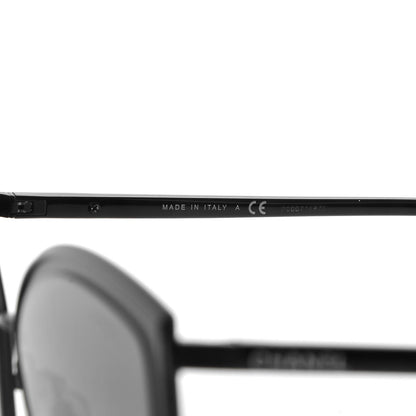 Chanel Cat Eye Sunglasses 4222 Black 5 of 7