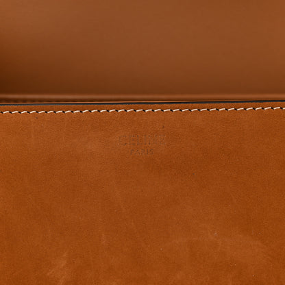 Celine Nubuck Calfskin Teen Triomphe Camel 6 of 10