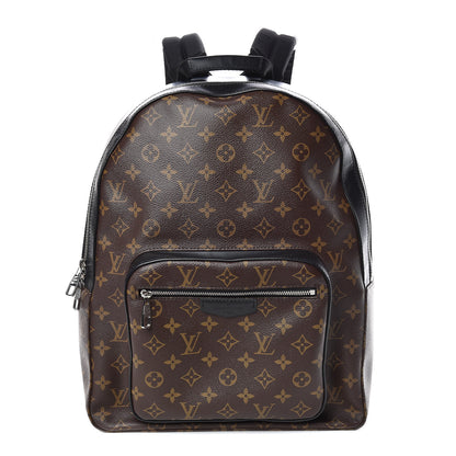 Louis Vuitton Monogram Macassar Josh Backpack 1 of 8