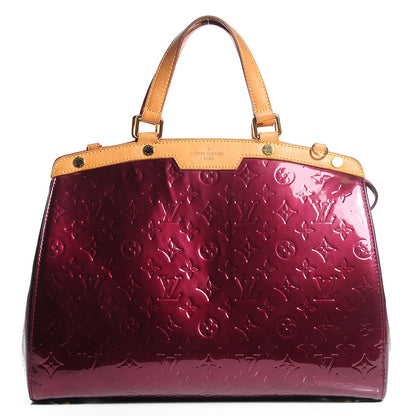 Louis Vuitton Vernis Brea GM Rouge Fauviste 1 of 7
