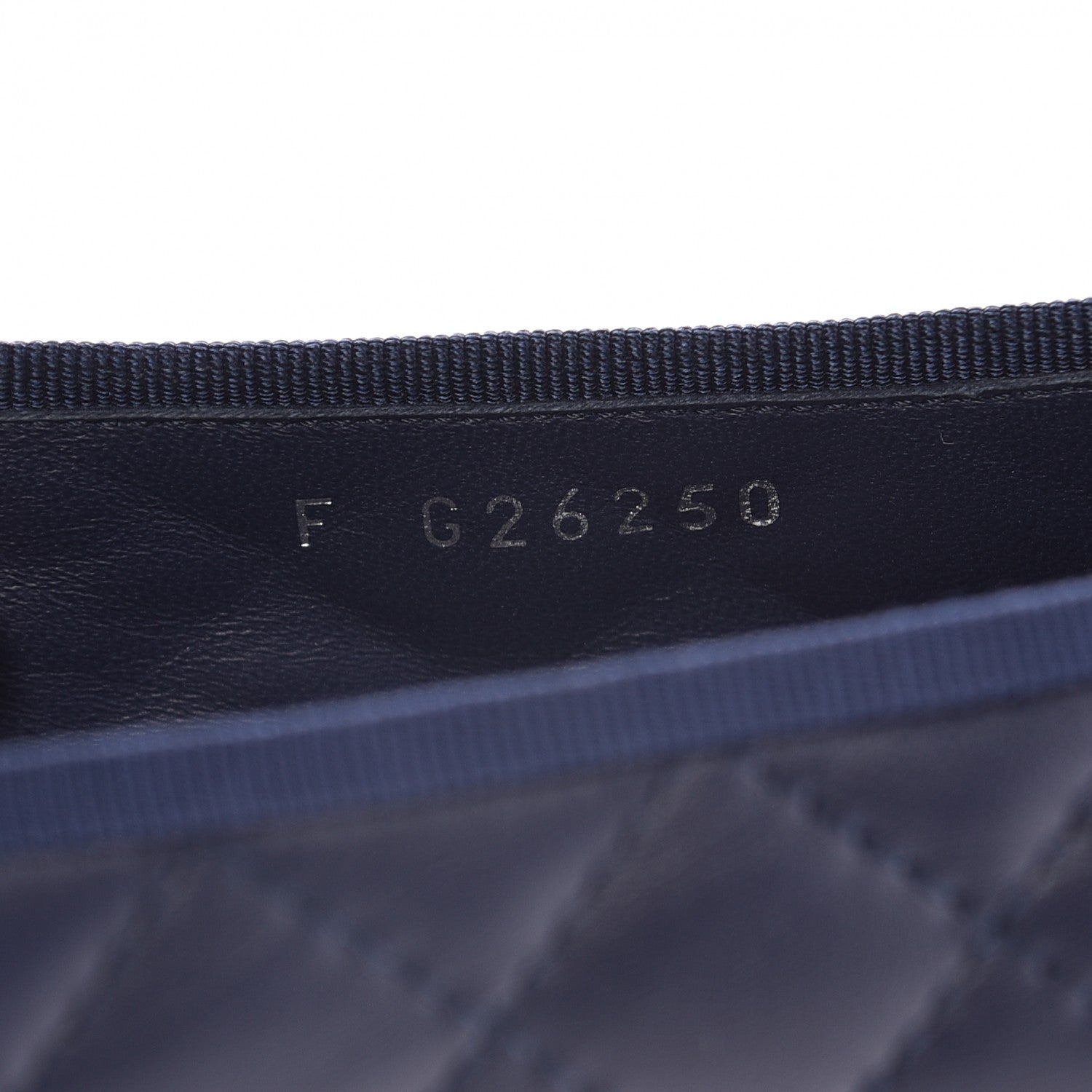 Chanel Lambskin Quilted CC Cap Toe Ballerina Flats 40.5 Navy 8 of 9